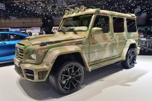 2015 Mercedes-Benz G63 AMG Sahara Edition by Mansory